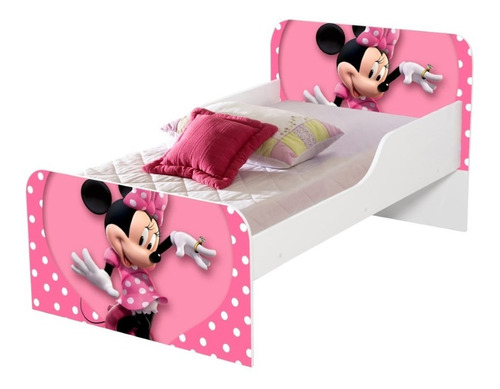 Mini Cama Infantil Para Meninas*