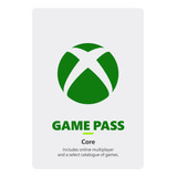 Gift Card Xbox Game Pass Core 12 Meses Cartão Brasil Br 