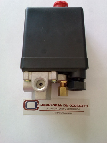 Presostato Switch Para Compresor B.r. Compresores De Occte