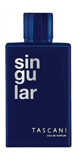 Tascani Singular Edp 100 ml Para  Hombre  