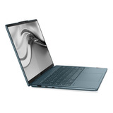 Notebook Lenovo Yoga 14ial7  Stone Blue Táctil 14 , Intel Core I5 Core I5-1240p  16gb De Ram 512gb Ssd, Intel Iris Xe Graphics 2240x1400px Windows 11 Home
