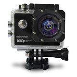 Camara Deportiva Extreme Isport Pro 1080p Microlab Negro