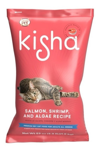 Croqueta Premium Para Gato Grand Pet Kisha 12kg