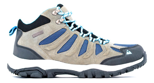 Zapatilla Trekking Hombre Impermeable