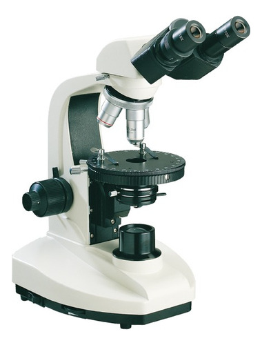 Microscopio Binocular Con Polarizacion