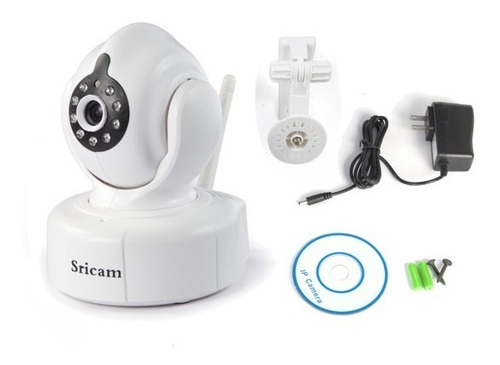 Camara Robotizada Vigilancia Leds Hd 720p Ir Cut P2p Siricam