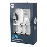 Set Cuchillería Kw Capri  24 Cubiertos Kitchenwa