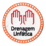 Patch Bordado - Simbolo Curso Drenagem Linfática Ap00051-89