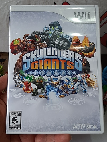 Skylanders Giants De Wii O Wii U,original En Español.