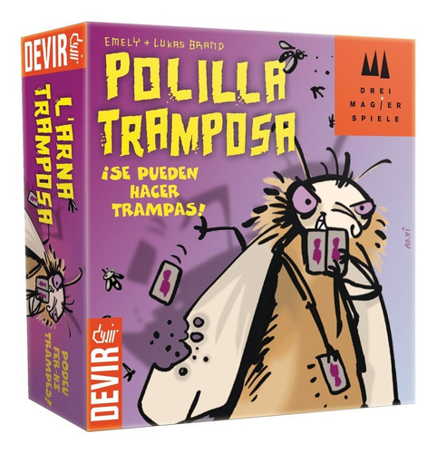 Polilla Tramposa - Devir Familiar Niños