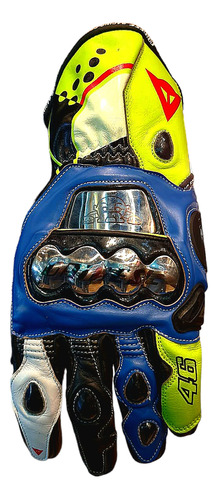 Guantes Para Moto Dainese Metal Guard Vr46 