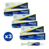 Blattanex Cebo Mata Cucarachas 10gr 3 Unidades