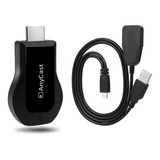 Receptor Sem Fio Novo 1080p Anycast Do Dongle Da Exposição D