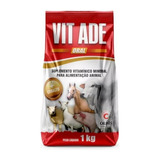 Vit Ade Vitamínico 1kg Calbos Misturar Sal/ração Suínos Aves