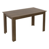 Mesa De Jantar Madesa Com Tampo De Madeira 5231 Rustic