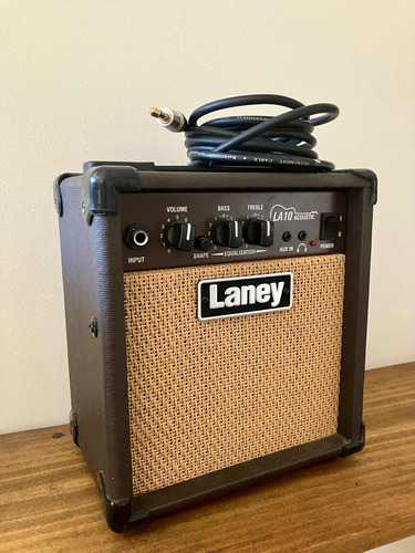 Amplificador Laney La10 10w Guitarra