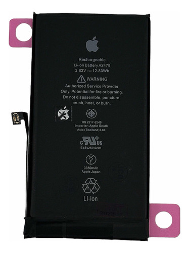 Batería Pila iPhone 12 - 12 Pro Celda Original 100% Con Flex