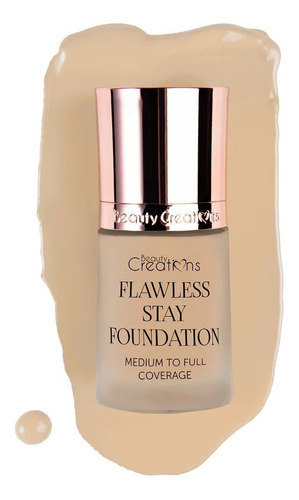 Base Flawless Stay Fundation 4.1 Beauty Creations