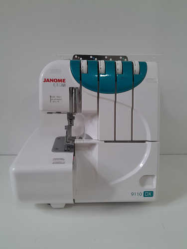 Maquina De Coser Overlock Janome 9110 Portable 