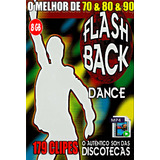 Pen Drive 8gb 179 Clipes Flashback Dance Internacional