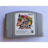 Jogo Super Smash Bros Nintendo 64 Japonês Original 