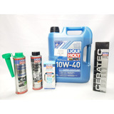 Kit Liqui Moly Aceite Sintético 10w40 5 Litros  Un Ceratec U