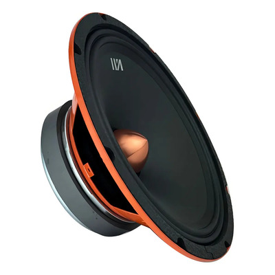 Bh104bm Medio Rango Waraudio 10 PuLG 4 Ohms Bullet Negro