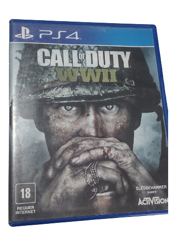 Call Of Duty: World War 2  Std Edition - Ps4 - Físico