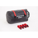 Maleta Universal Impermeable Moto Drybag Fire Parts C25 Lts