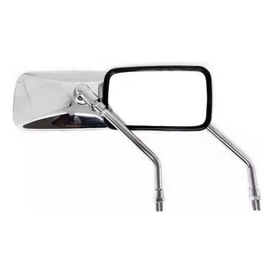 Par De Espejos Motos Tipo Chopper Italika Rc150 Y Muchas Más | MercadoLibre