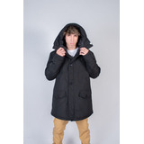 Campera Parka Hombre Spy Limited Nahuel