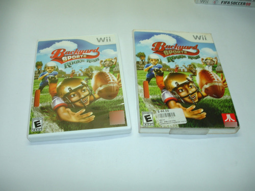 Backyard Sports Rookie Rush Nintendo Wii (usa)