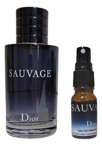 Promoção Imperdível Perfume Masculino Sauvage Decant Barato