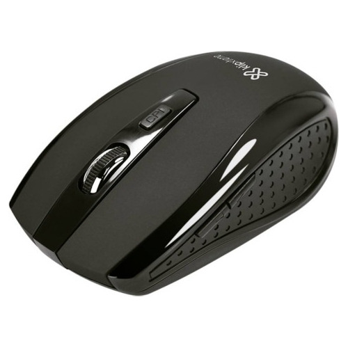 Mouse Inalámbrico Klipxtreme Kmw-340bk