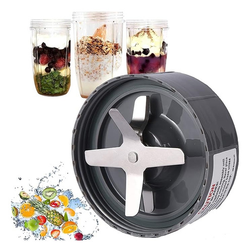 Aspa Nutribullet Cuchilla Original 900w 6 Aleta