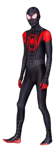 Disfraz Traje Spiderman Hombre Araña Miles Morales
