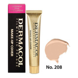 Maquillaje De Extrema Cobertura Dermacol Make-up Cover Tono 208