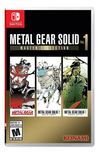 Metal Gear Solid Master Collection Vol.1 - Switch