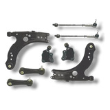 Kit Horquillas Rotulas Varillas Cacahuates Vw Golf A4 98-07