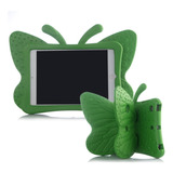 Funda Para iPad 2/3/4 Nios, Er Chen Ligera Mariposa Verde