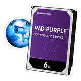 Disco Rigido Wd Purple 6tb Para Videovigilancia