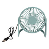 Ventilador De Escritorio Pequeño, Motor Silencioso Usb, Refr