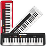 Casio Casiotone, Teclado Portatil De 61 Teclas Con Usb, Negr