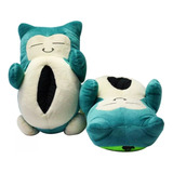 Babuchas Snorlax Pokemon Serie Anime Pantuflas