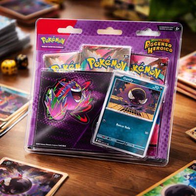 Pokemon Tcg Ascenso Heroico Tech Sticker 3 Sobres Español | Envío gratis