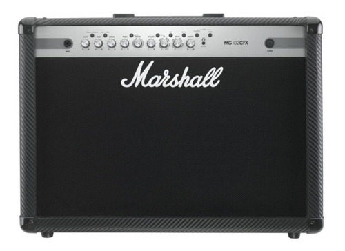 Amplificador Marshall Mg 102 Cfx Carbon 100w Para Guitarra