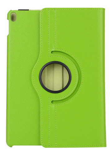 Capa Transparente Com Suporte Giratório Para iPad 9ª/8ª/7ª 