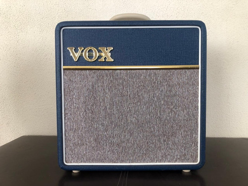 Amplificador Vox Ac4c1 Valvular 4w 1x10 Celestion