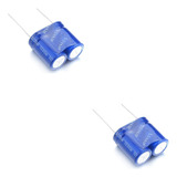 2pcs 5.5v 4f 2pins Super Farad Condensador Combinacion Para 