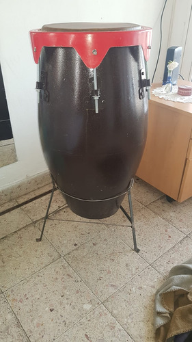 Conga  Tumbadora  12 1/2 Pulgadas Plastico Reforzado